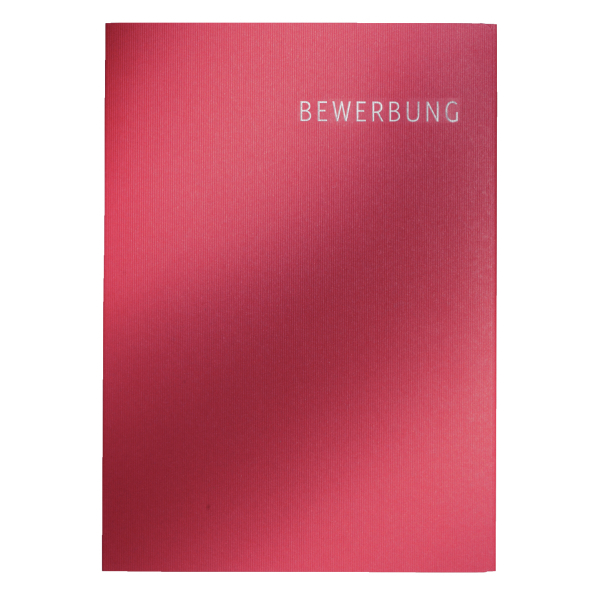 Bewerbungsmappe Exklusiv - 1