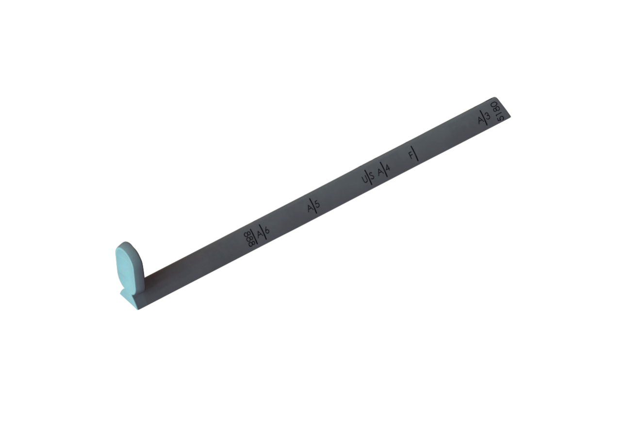 Anschlagschiene für Locher - 3