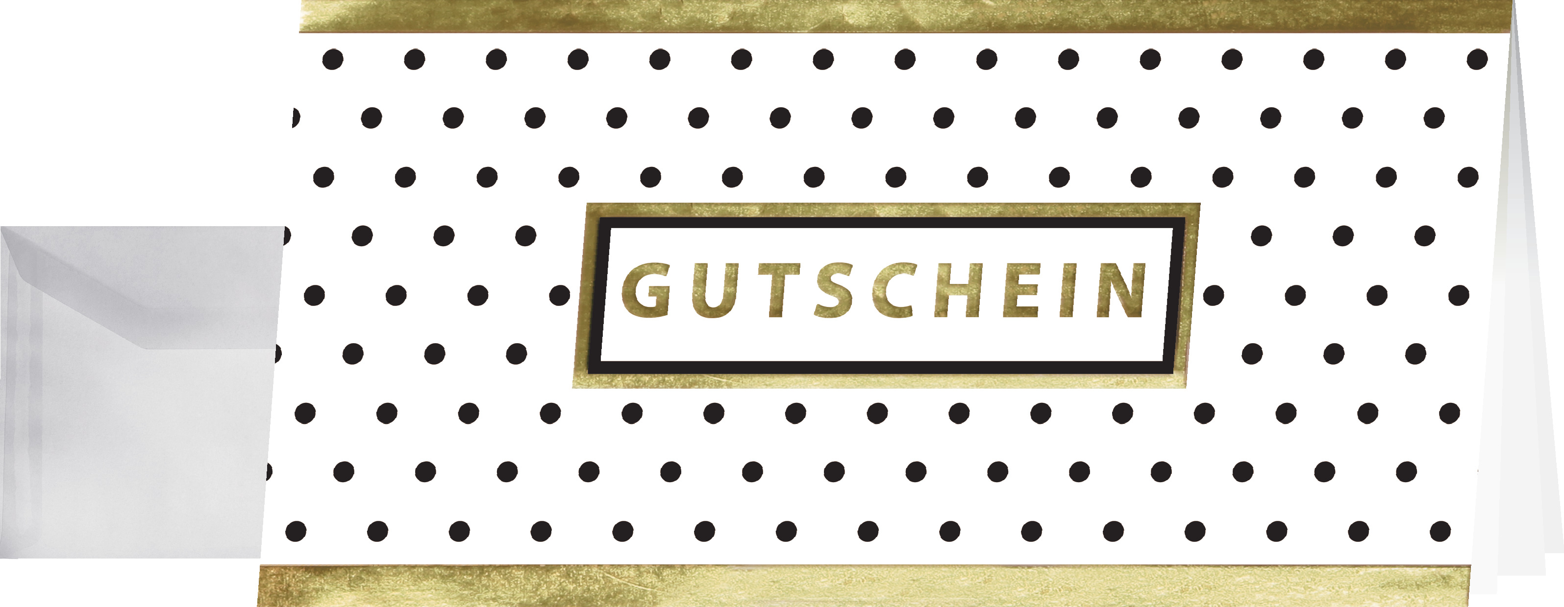 Gutschein-Karten (inkl. transparente Umschläge) - 3