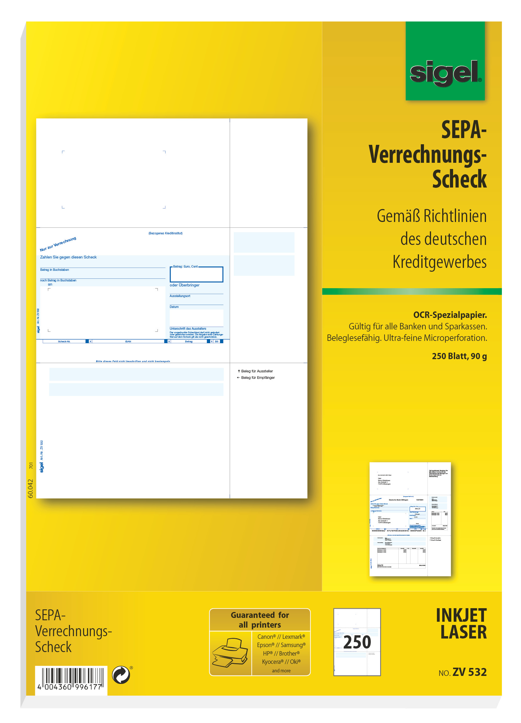 PC-SEPA-Verrechnungs-Scheck - 3