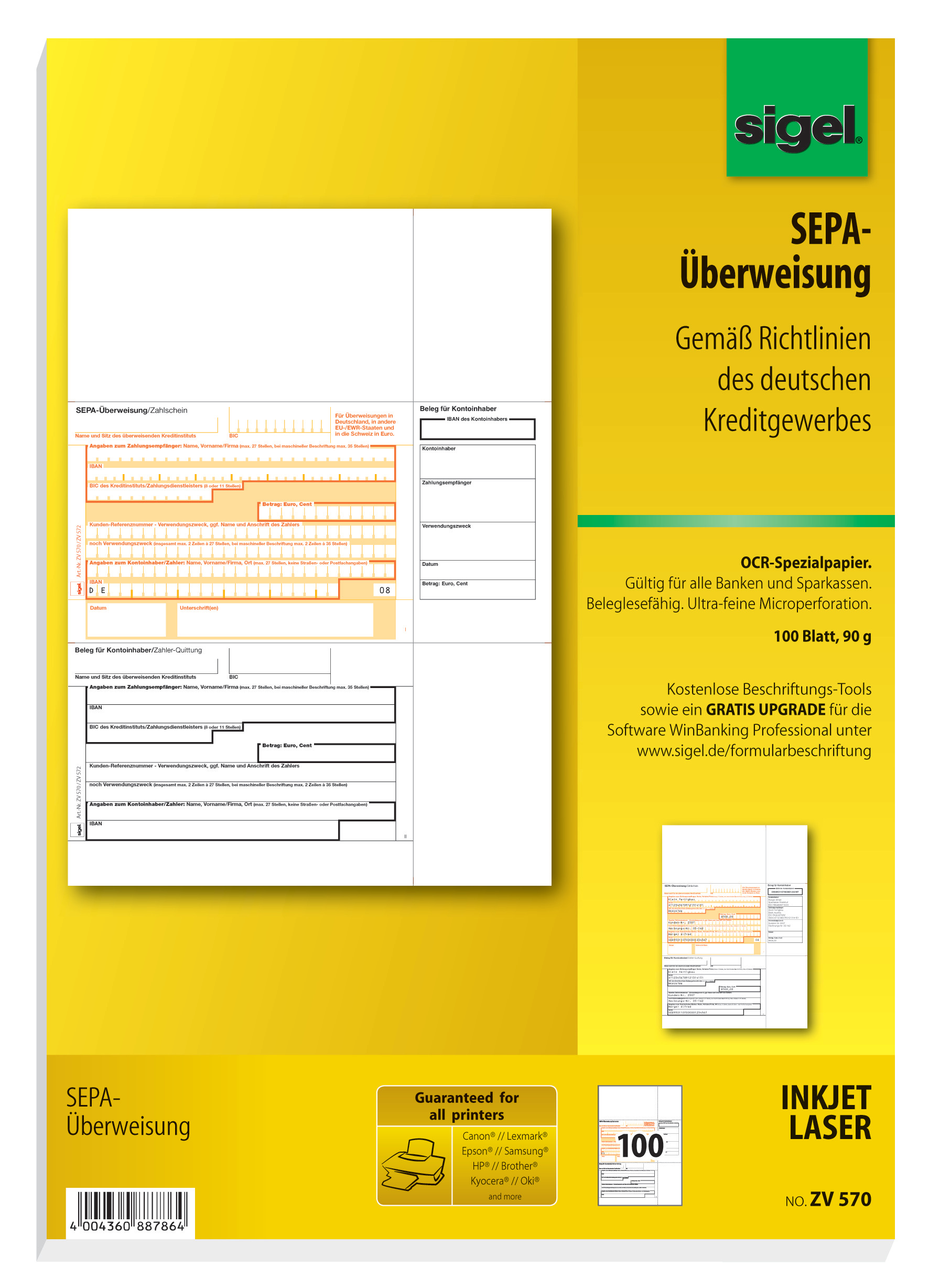 PC-SEPA-Überweisung - 3