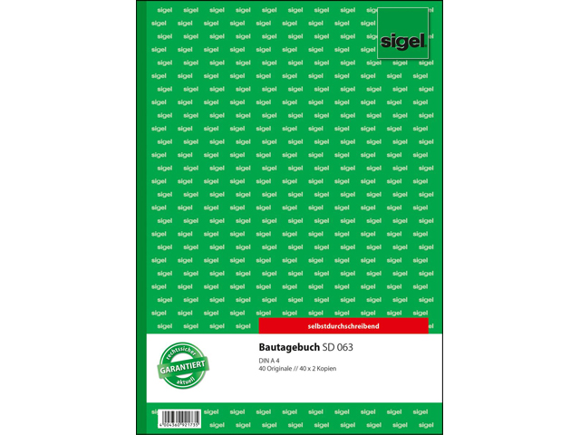 Bautagebuch - 1