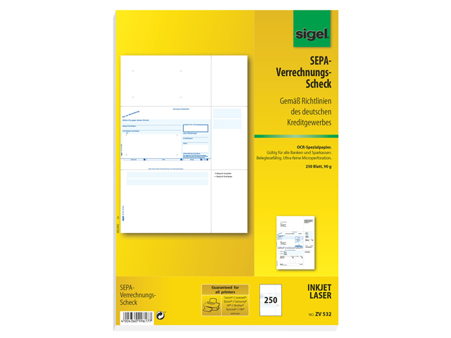 PC-SEPA-Verrechnungs-Scheck - 1