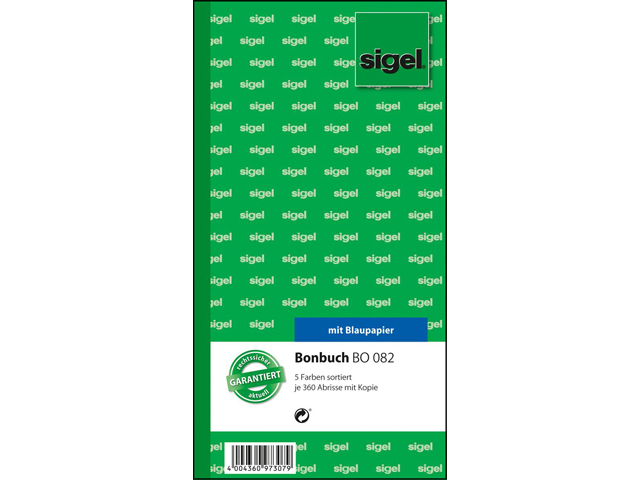 Bonbuch, 5x 360 Abrisse - 1