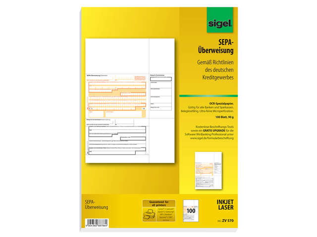 PC-SEPA-Überweisung - 1