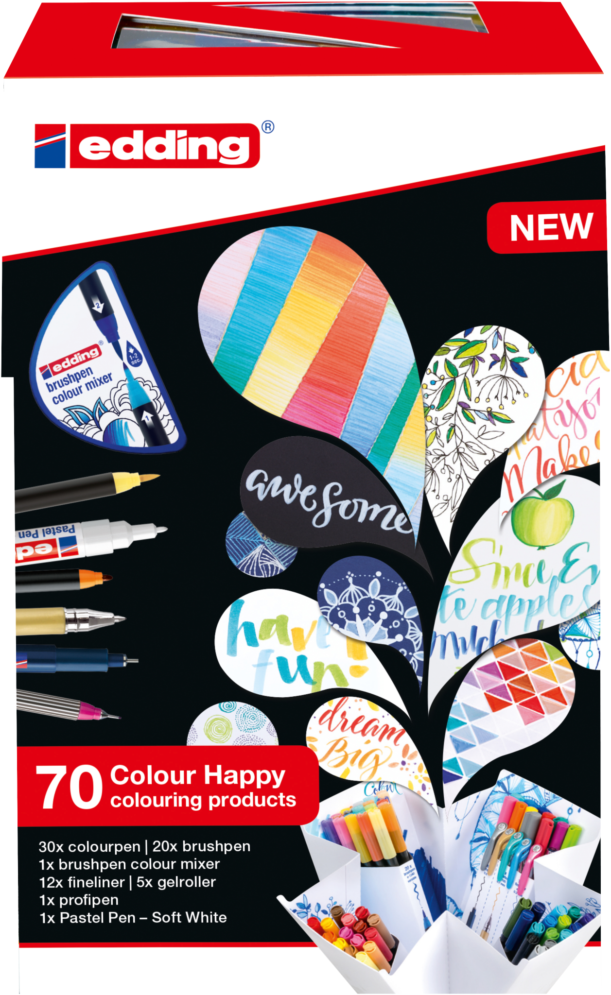 edding Colour Happy Big Box - 1