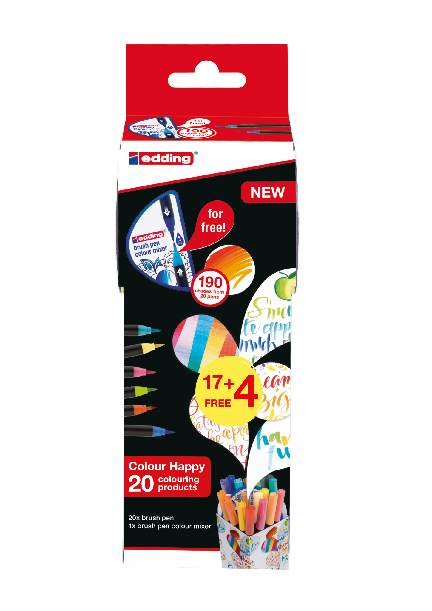 edding Colour Happy Big Box BTS - 2