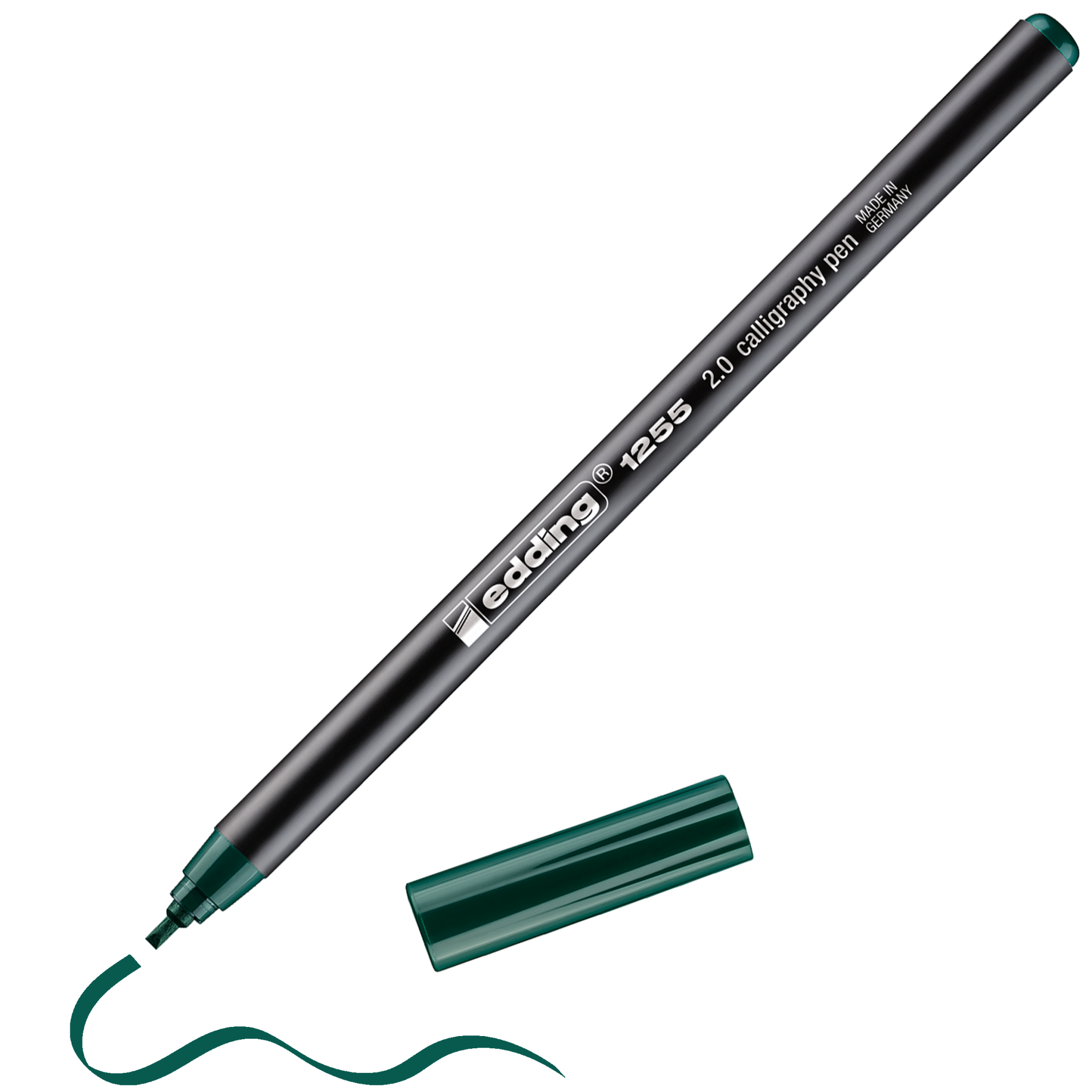 edding 1255 Kalligrafiestift 2,0 flaschengrün - 2