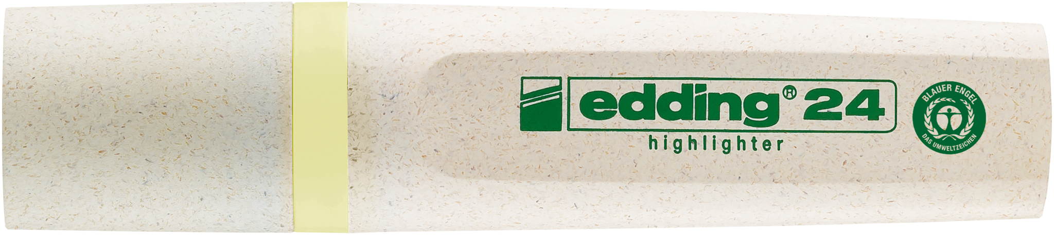edding 24 EcoLine Textmarker pastellgelb - 2
