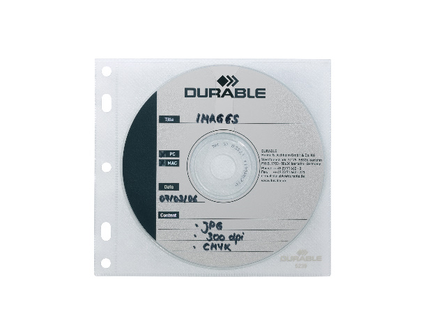 CD/DVD Hülle COVER FILE - 1