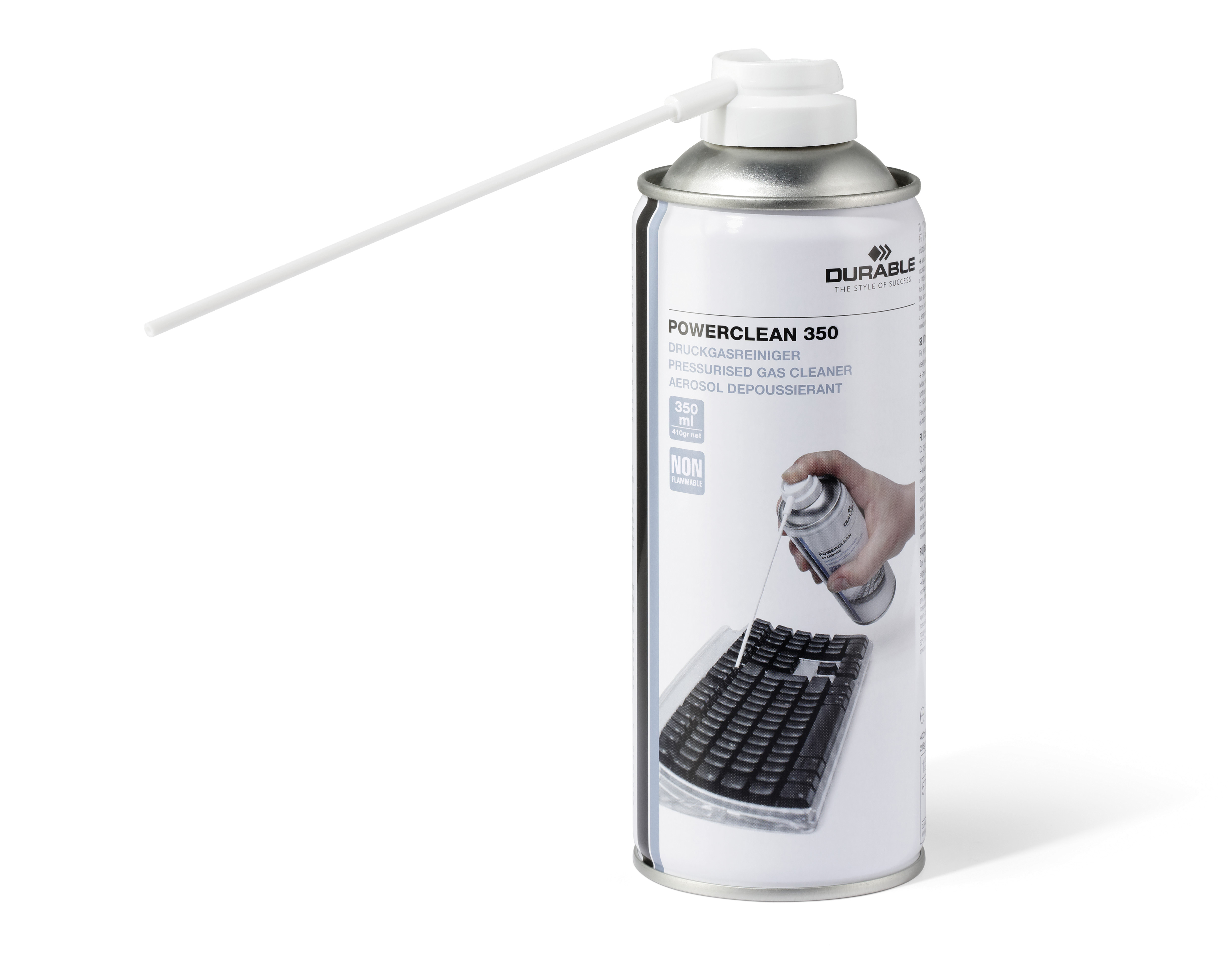Büroreiniger Druckluftreiniger POWER CLEAN - 2