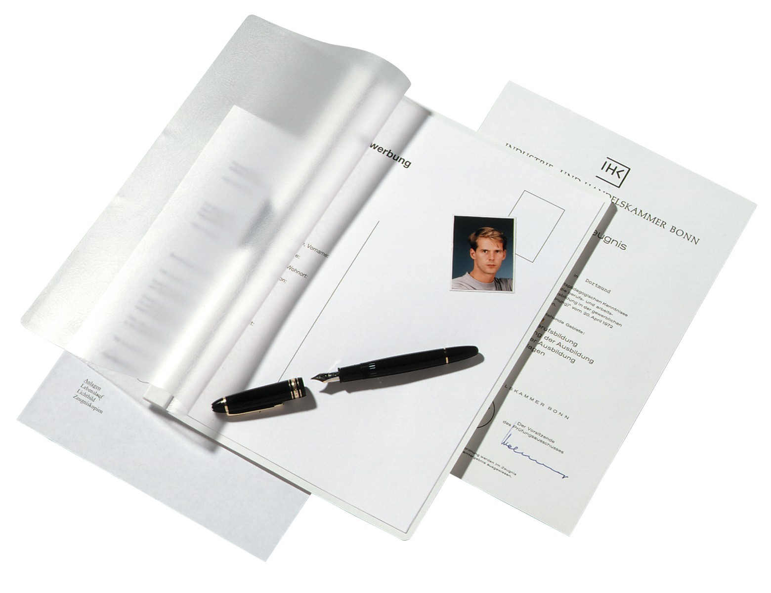 Bewerbungsmappensystem PROFI - 2