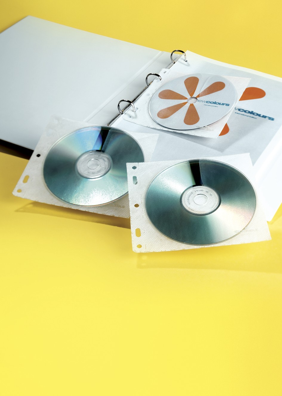 CD/DVD Hülle COVER FILE - 3
