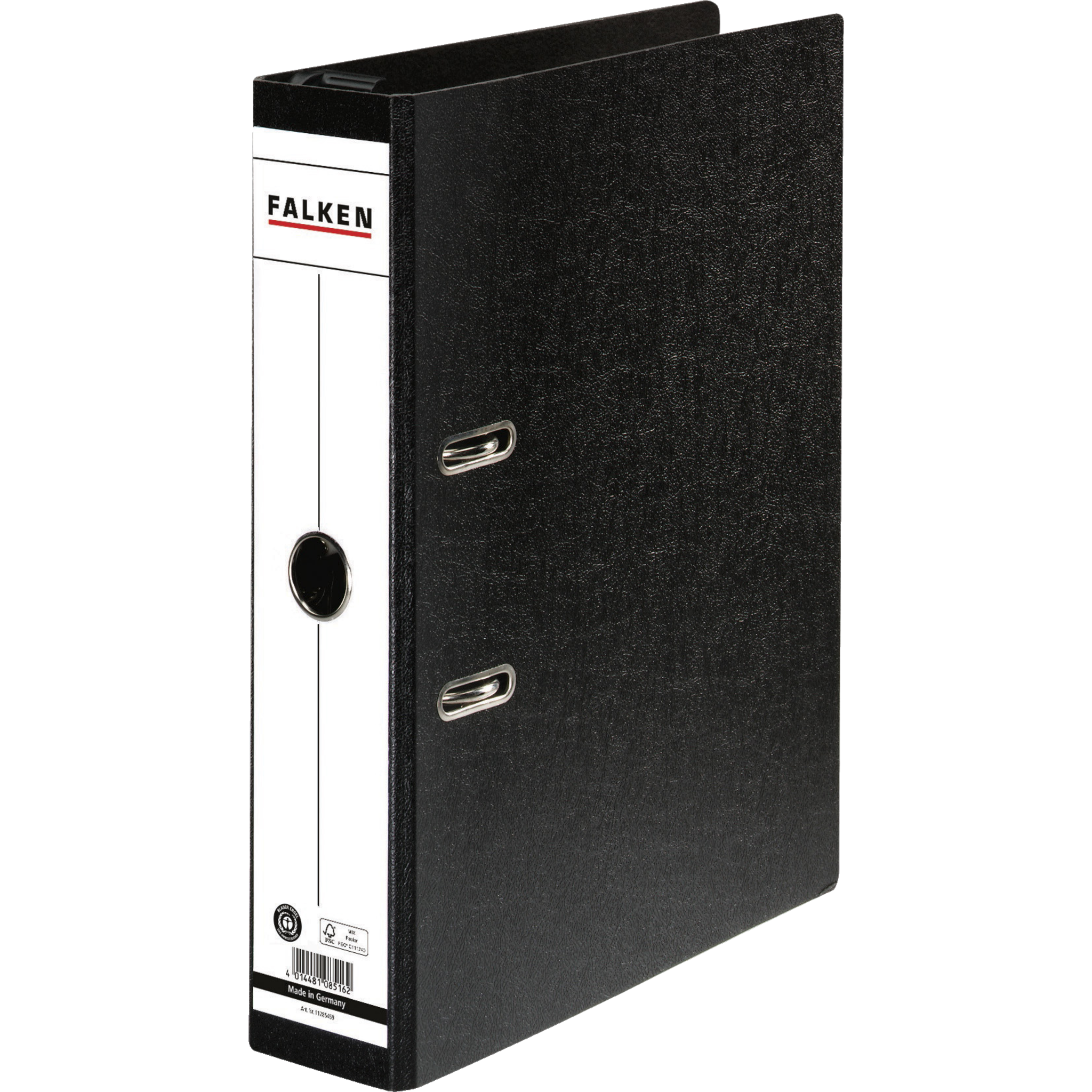 Falken Hängeordner A4 Hartpappe - Schwarz - Bild 3 von 4