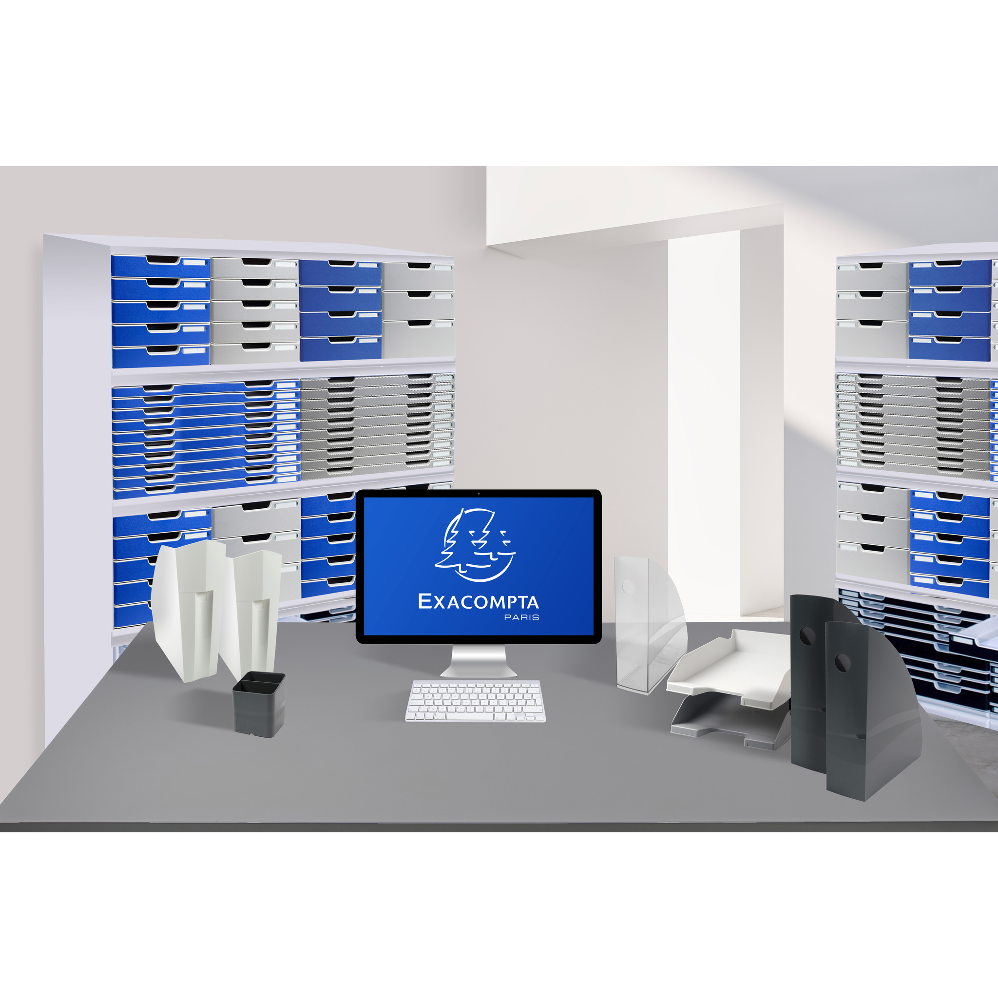 Exacompta Briefablage COMBO MIDI, Kollektion Office - große Farbauswahl - Bild 14 von 47