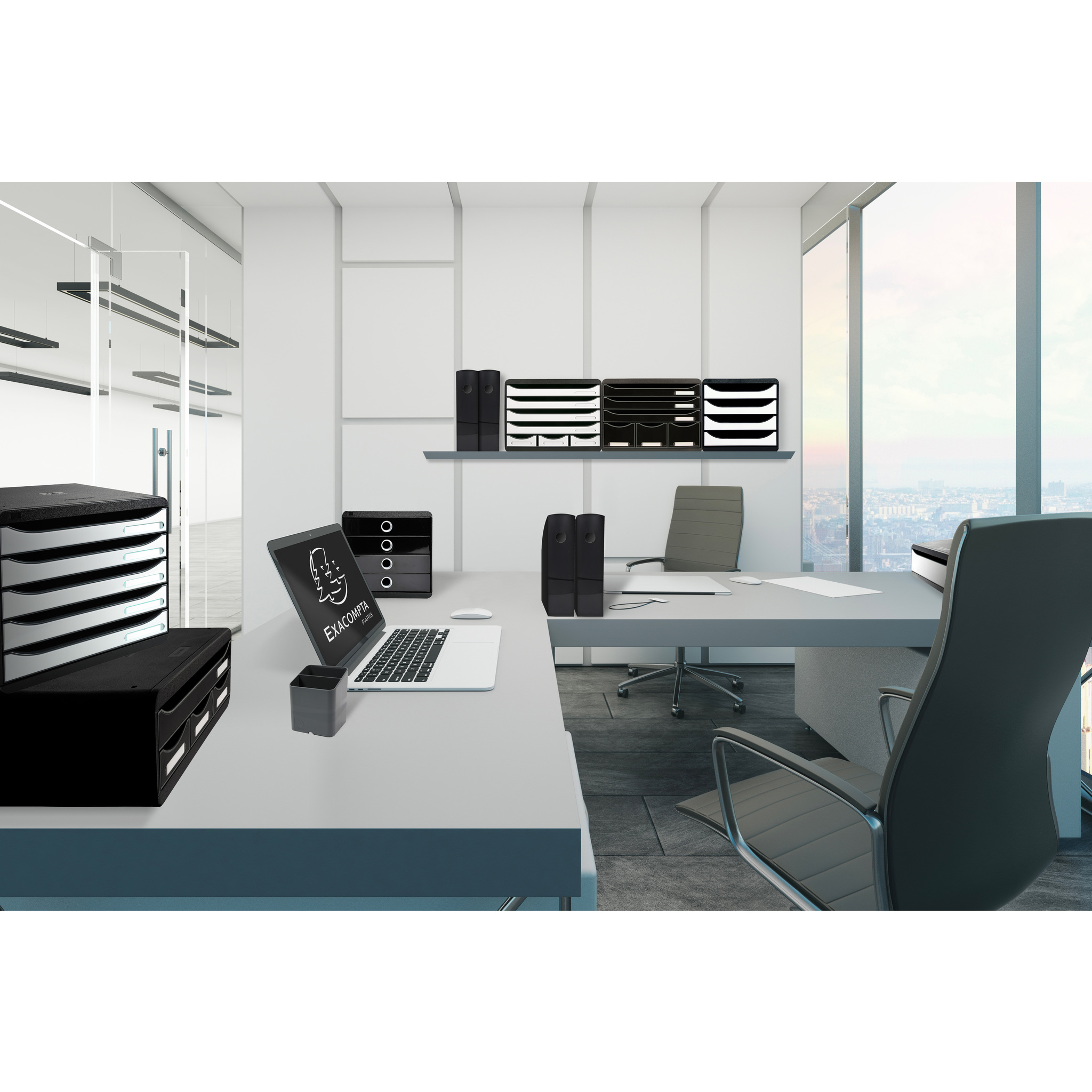 Exacompta Briefablage COMBO MIDI, Kollektion Office - große Farbauswahl - Bild 34 von 47