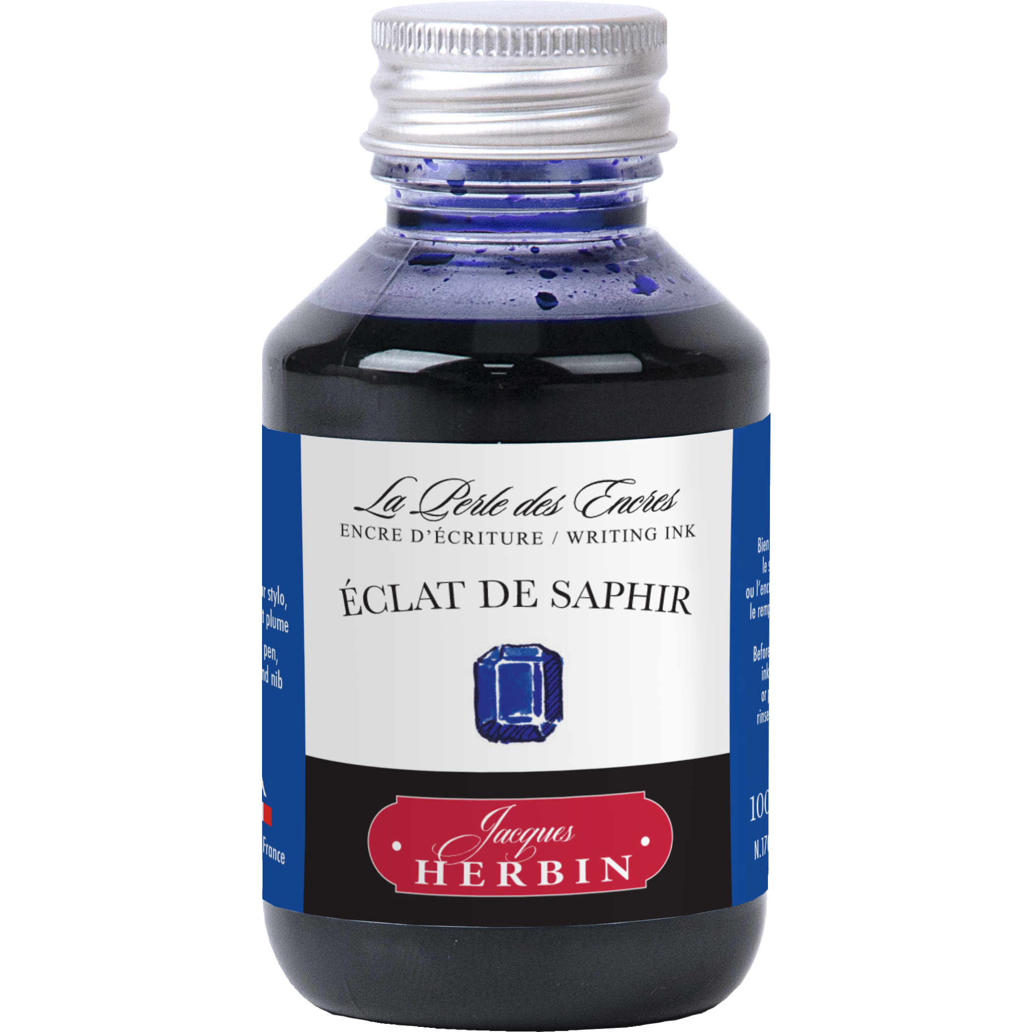Jacques Herbin Schreibtinte, La e des encres, PET-Flakon 100ml Farbauswahl - Bild 9 von 29