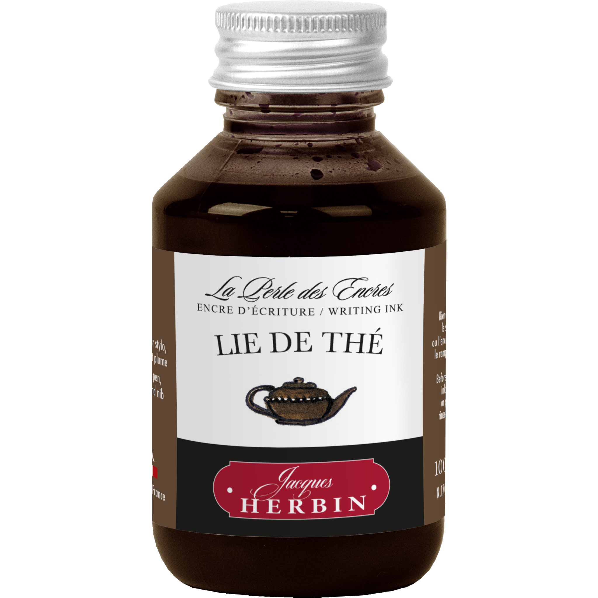 Jacques Herbin Schreibtinte, La e des encres, PET-Flakon 100ml Farbauswahl - Bild 23 von 29