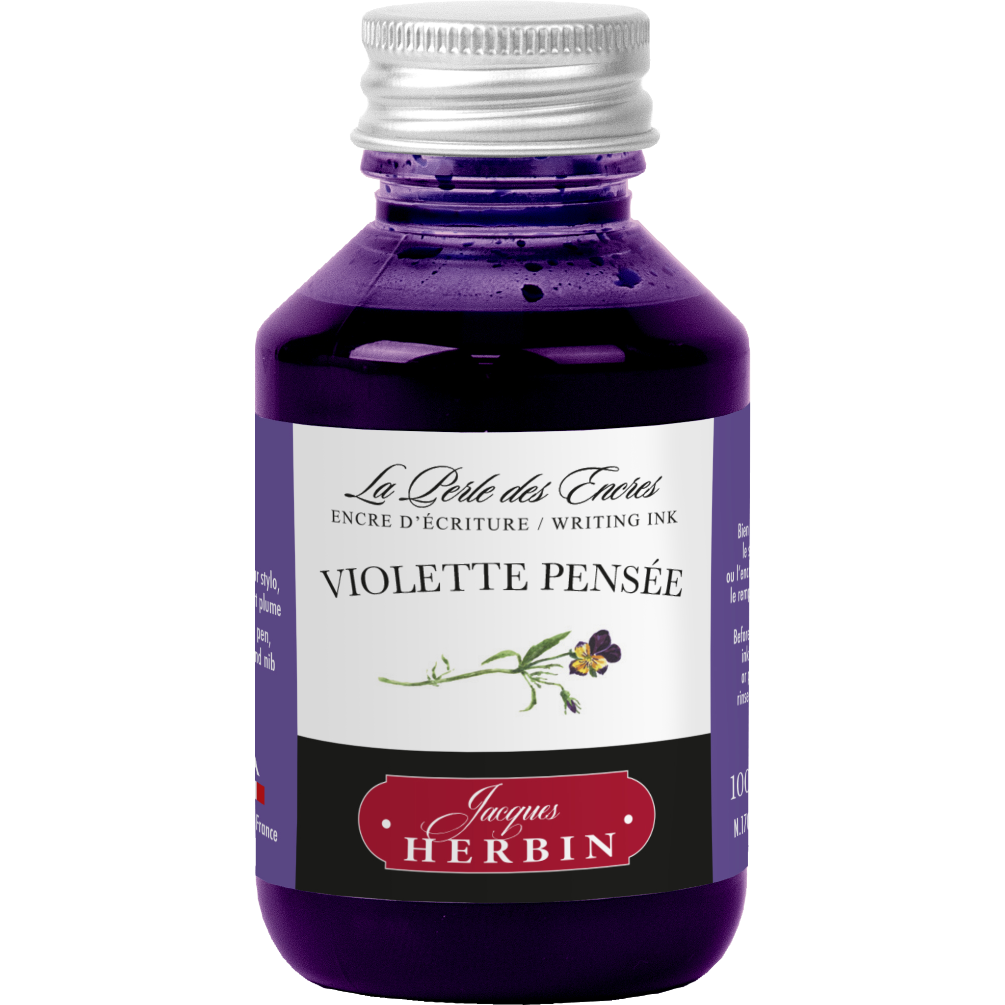 Jacques Herbin Schreibtinte, La e des encres, PET-Flakon 100ml Farbauswahl - Bild 29 von 29