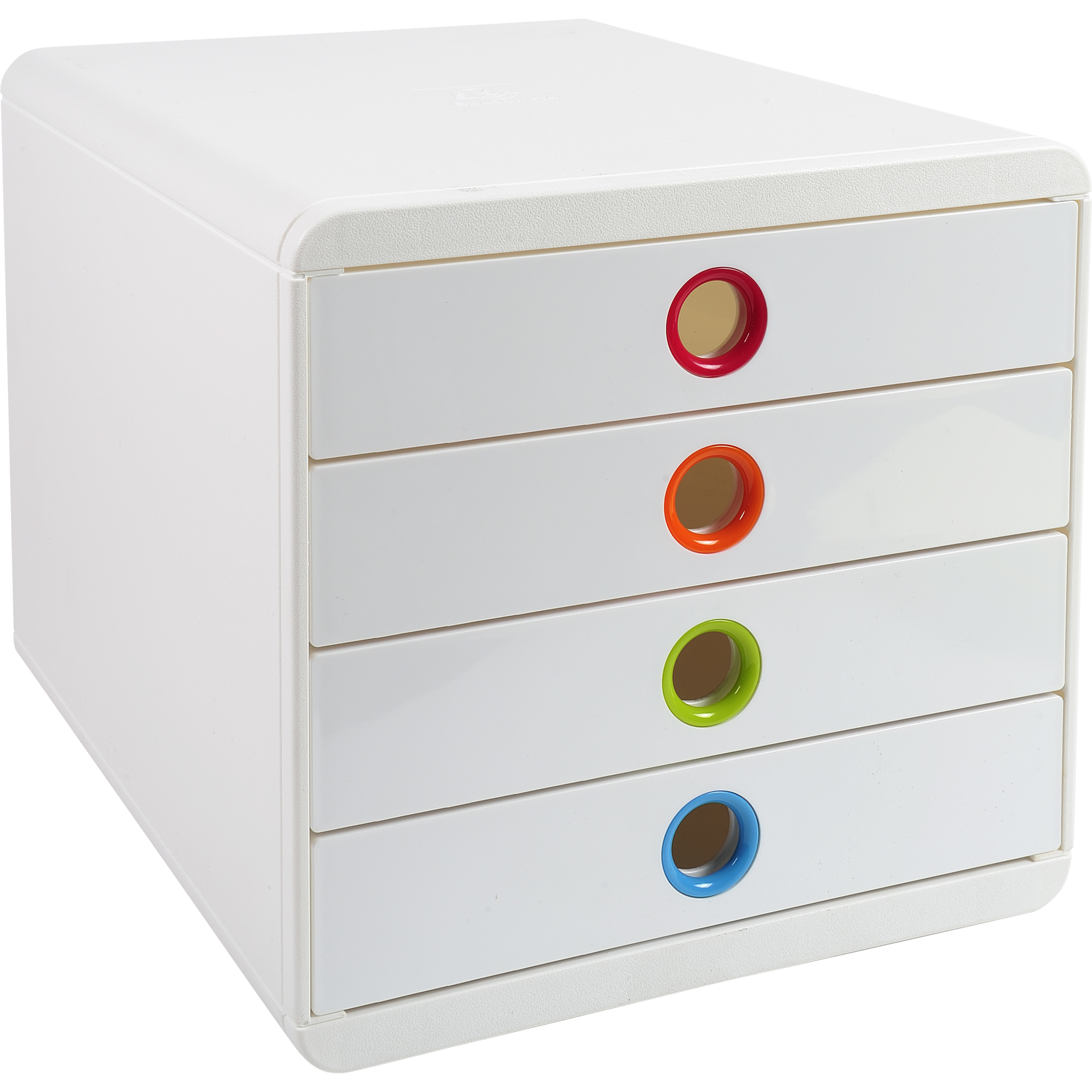 Exacompta Schubladenbox POP-BOX + 4 geschlossenen Laden große Farbauswahl - Bild 2 von 15