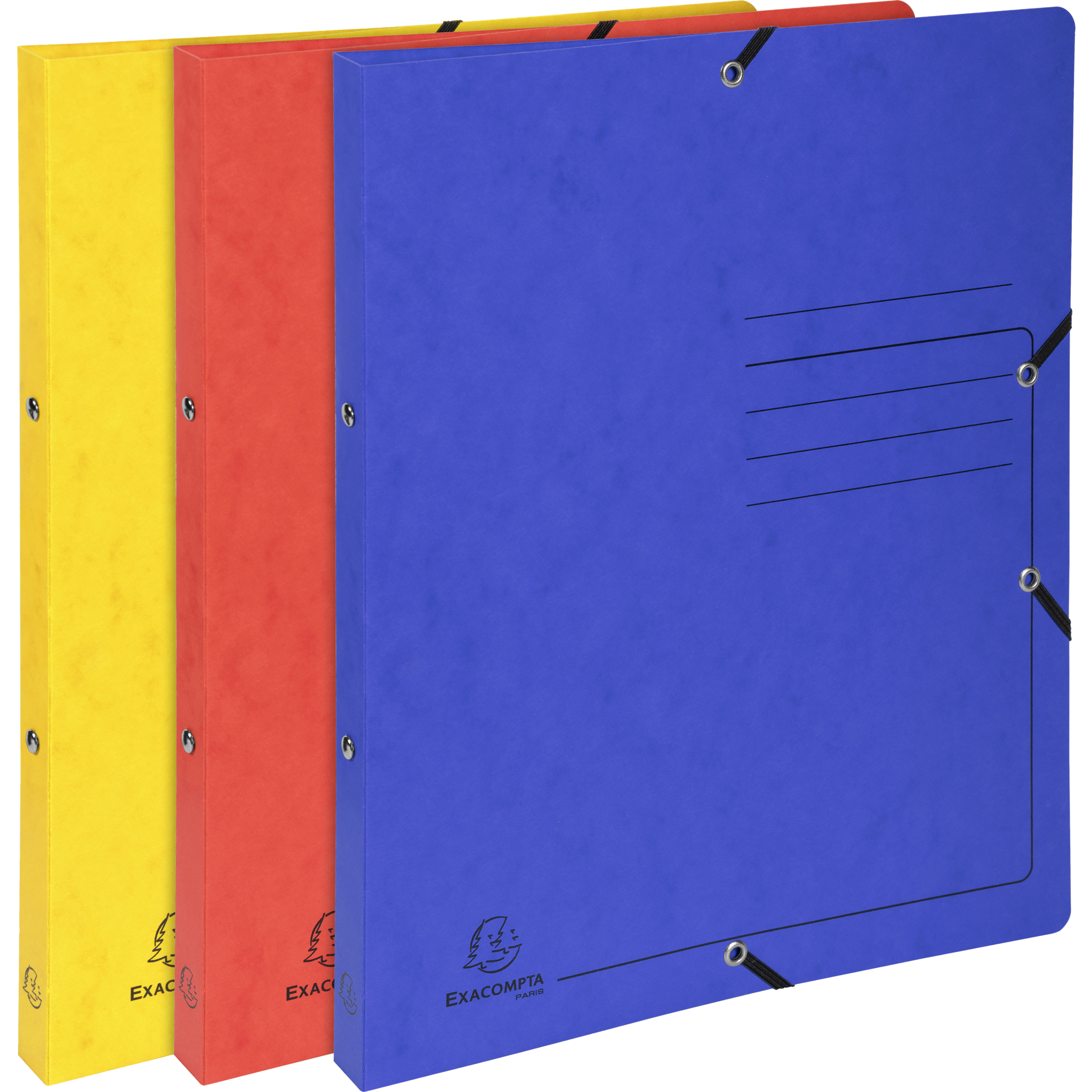 Exacompta Ringhefter A4, 2 Ringe 15mm, Karton, bedruckt Farbauswahl - Bild 2 von 44