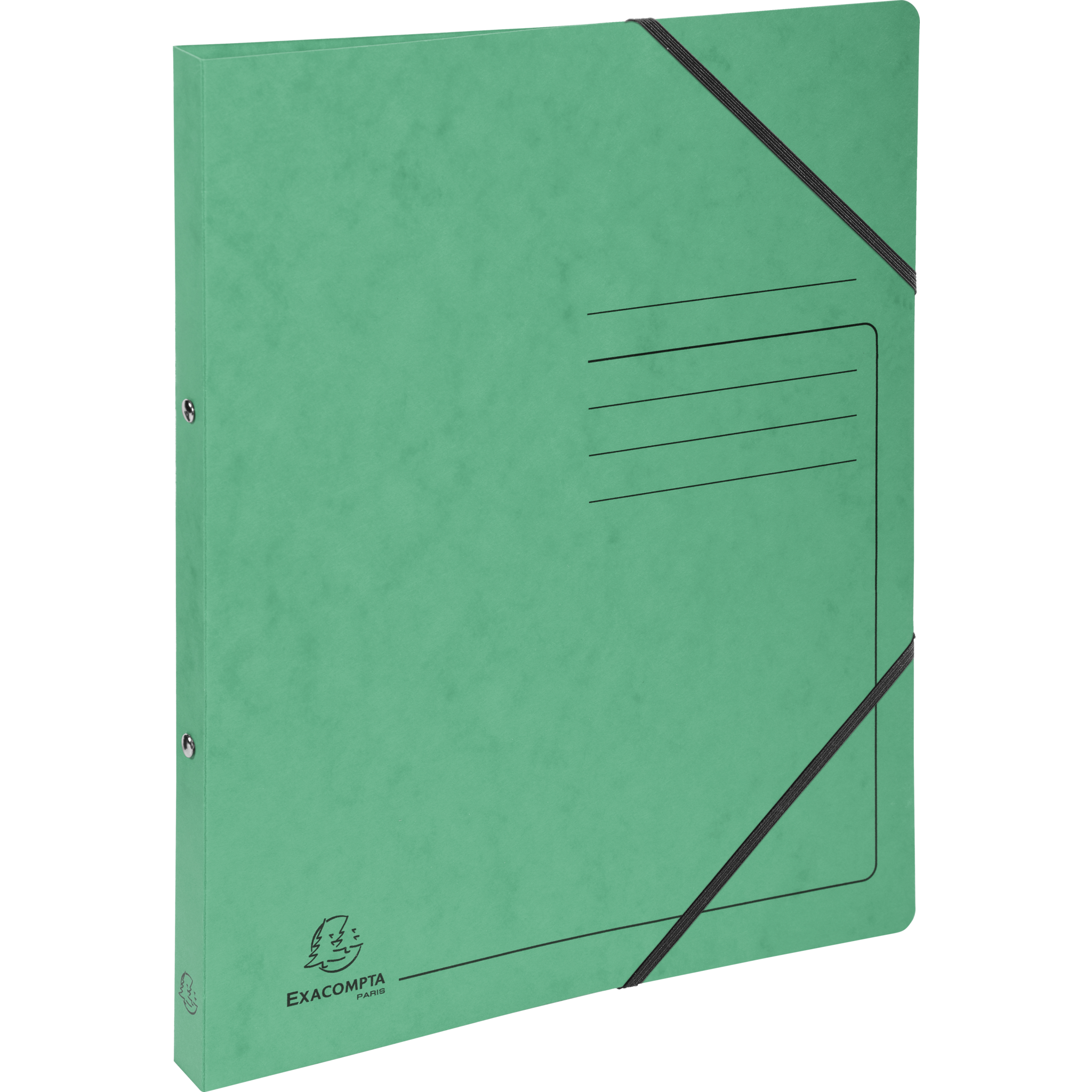Exacompta Ringhefter A4, 2 Ringe 15mm, Karton, bedruckt Farbauswahl - Bild 15 von 44