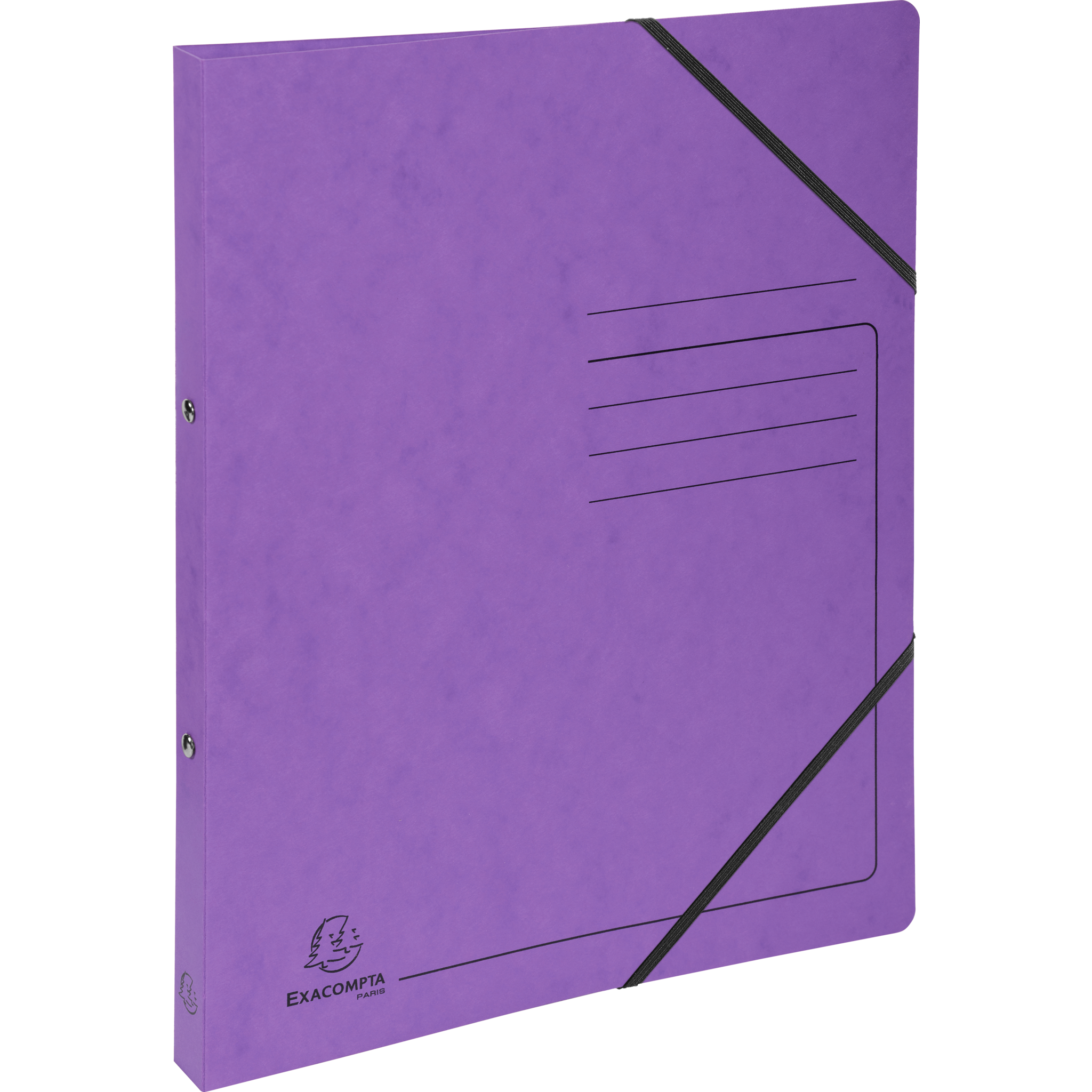 Exacompta Ringhefter A4, 2 Ringe 15mm, Karton, bedruckt Farbauswahl - Bild 30 von 44