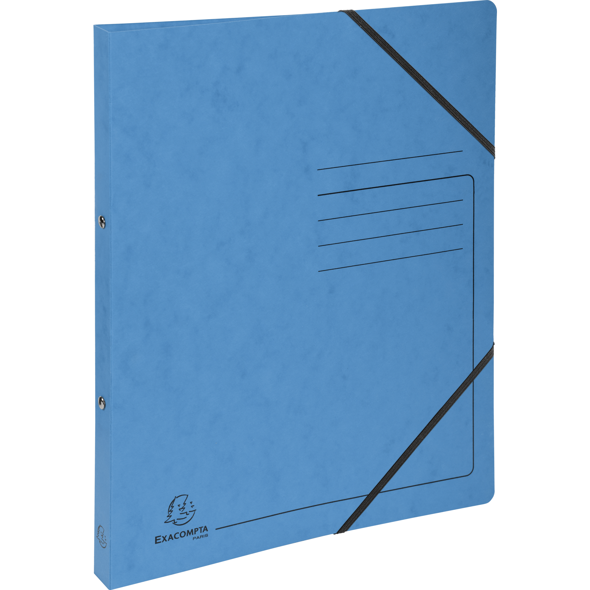 Exacompta Ringhefter A4, 2 Ringe 15mm, Karton, bedruckt Farbauswahl - Bild 39 von 44