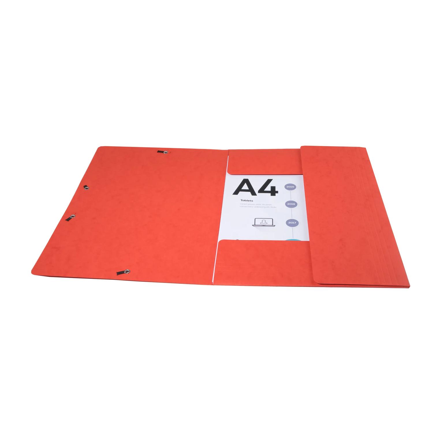 Exacompta 25x Sammelmappe +Gummizug 3 Klappen Karton A4 MAXI große Farbauswahl - Bild 7 von 39