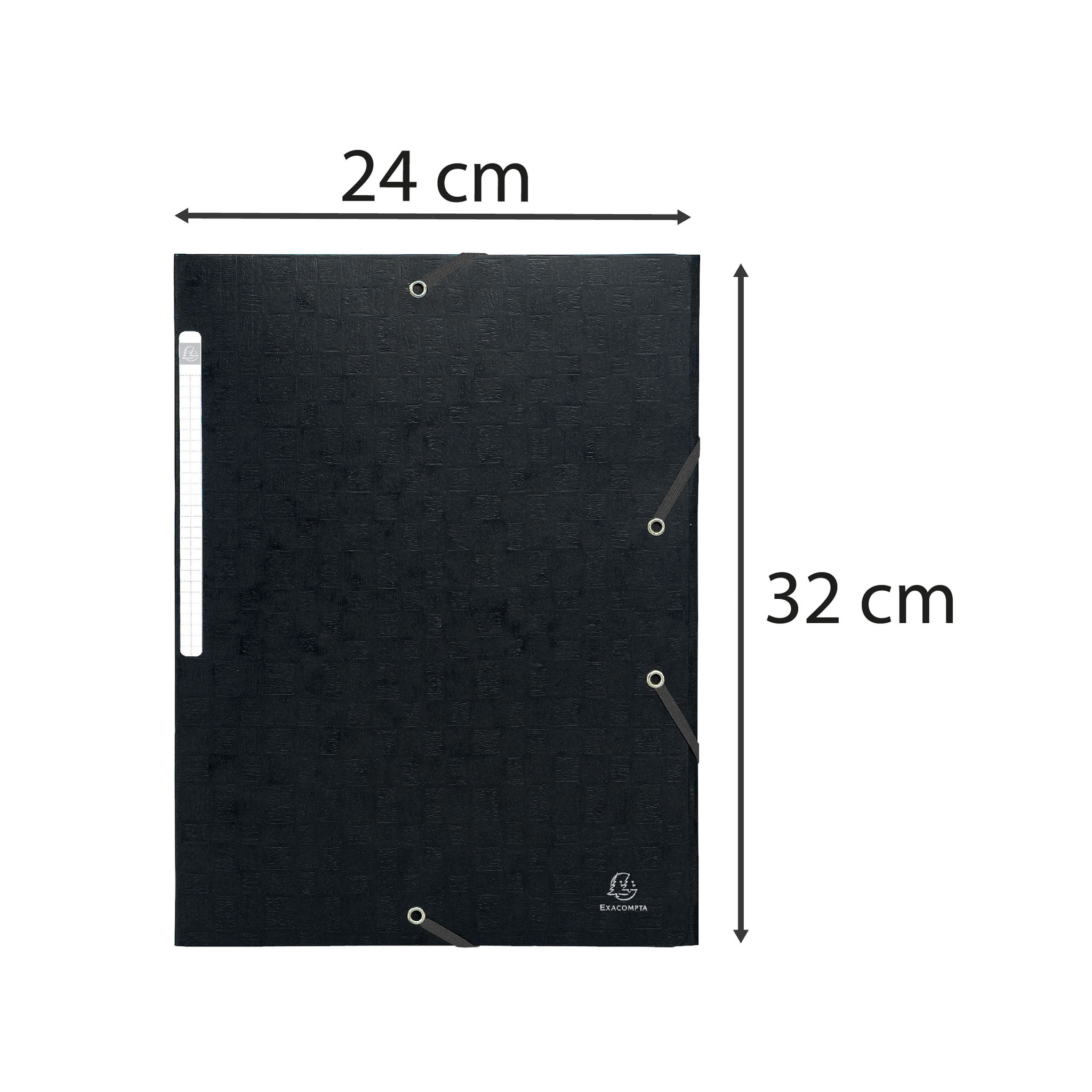 Exacompta 25x Sammelmappe +Gummizug 3 Klappen Karton A4 MAXI große Farbauswahl - Bild 13 von 39