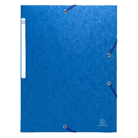 Exacompta 25x Sammelmappe +Gummizug 3 Klappen Karton A4 MAXI große Farbauswahl - Bild 14 von 39