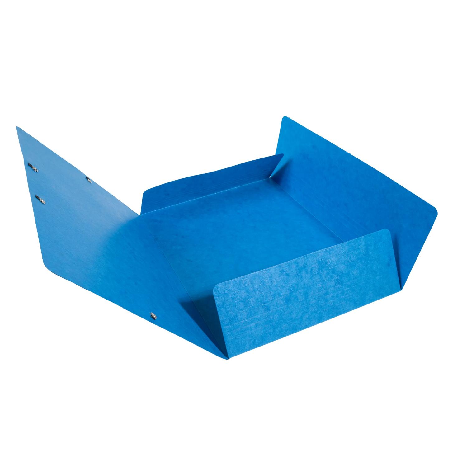 Exacompta 25x Sammelmappe +Gummizug 3 Klappen Karton A4 MAXI große Farbauswahl - Bild 16 von 39