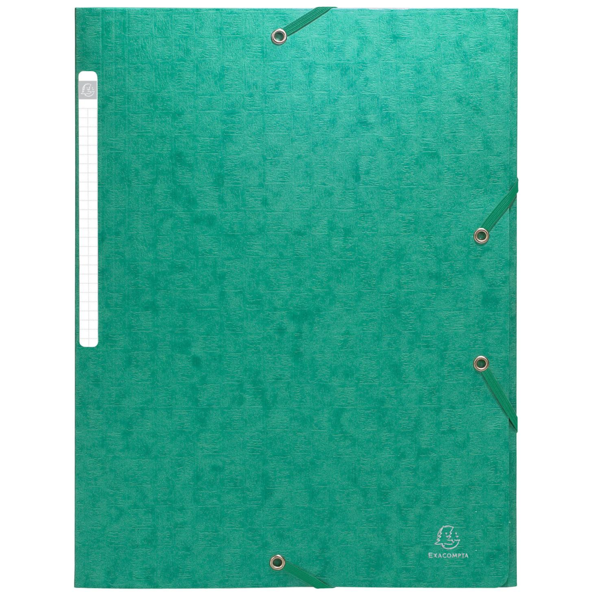 Exacompta 25x Sammelmappe +Gummizug 3 Klappen Karton A4 MAXI große Farbauswahl - Bild 18 von 39