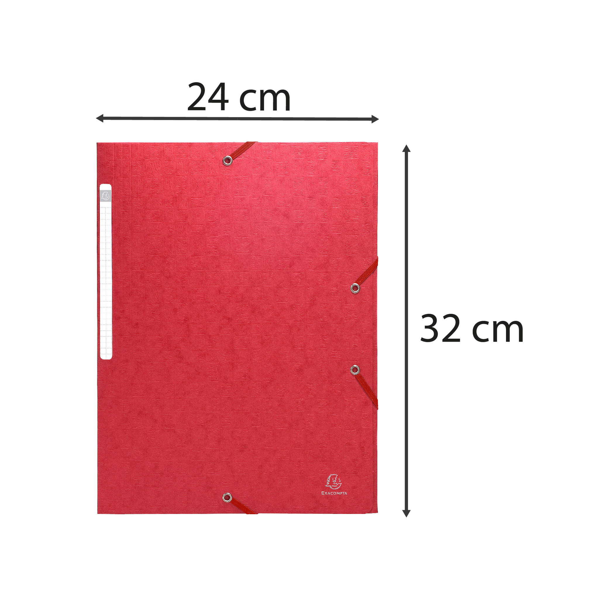 Exacompta 25x Sammelmappe +Gummizug 3 Klappen Karton A4 MAXI große Farbauswahl - Bild 28 von 39