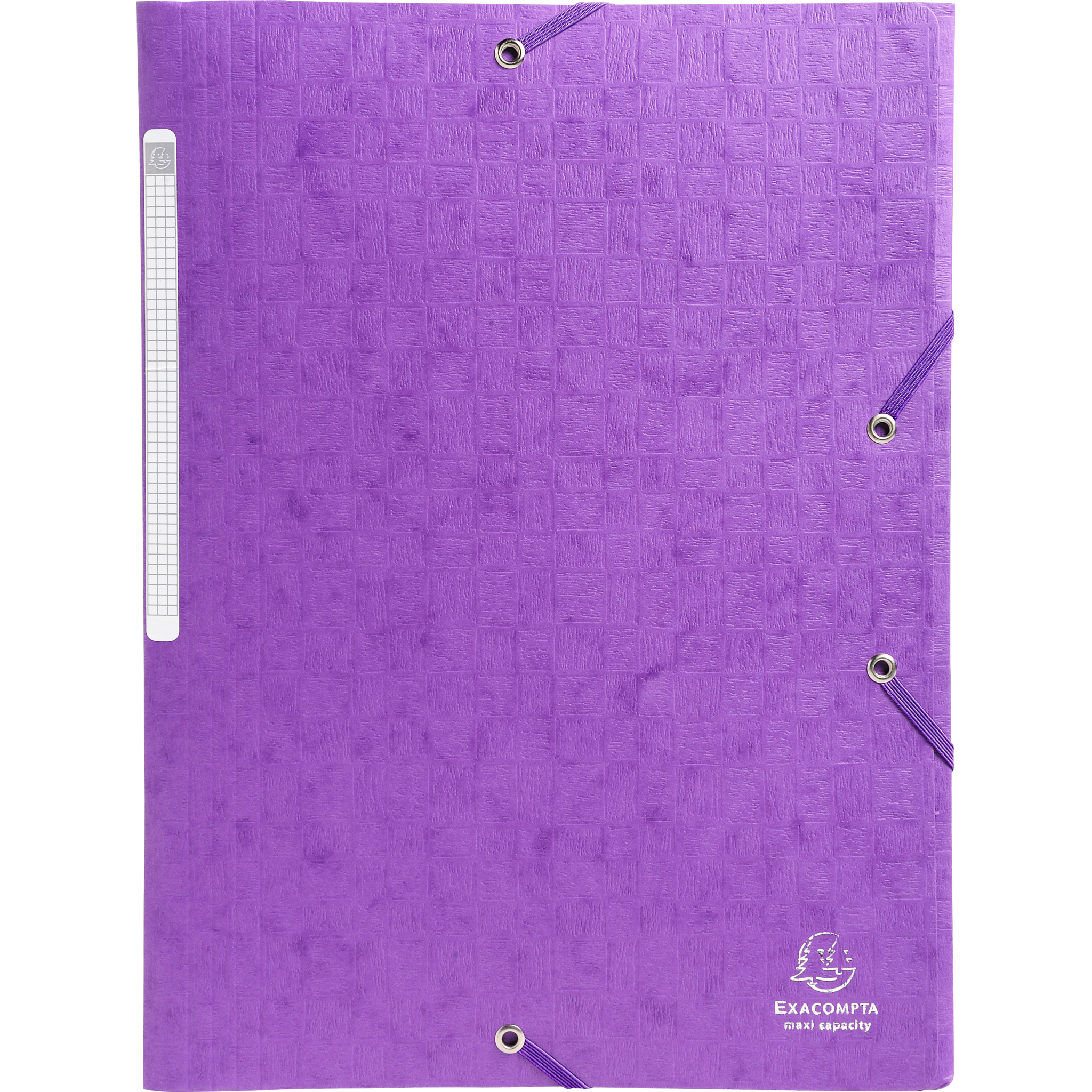 Exacompta 25x Sammelmappe +Gummizug 3 Klappen Karton A4 MAXI große Farbauswahl - Bild 29 von 39