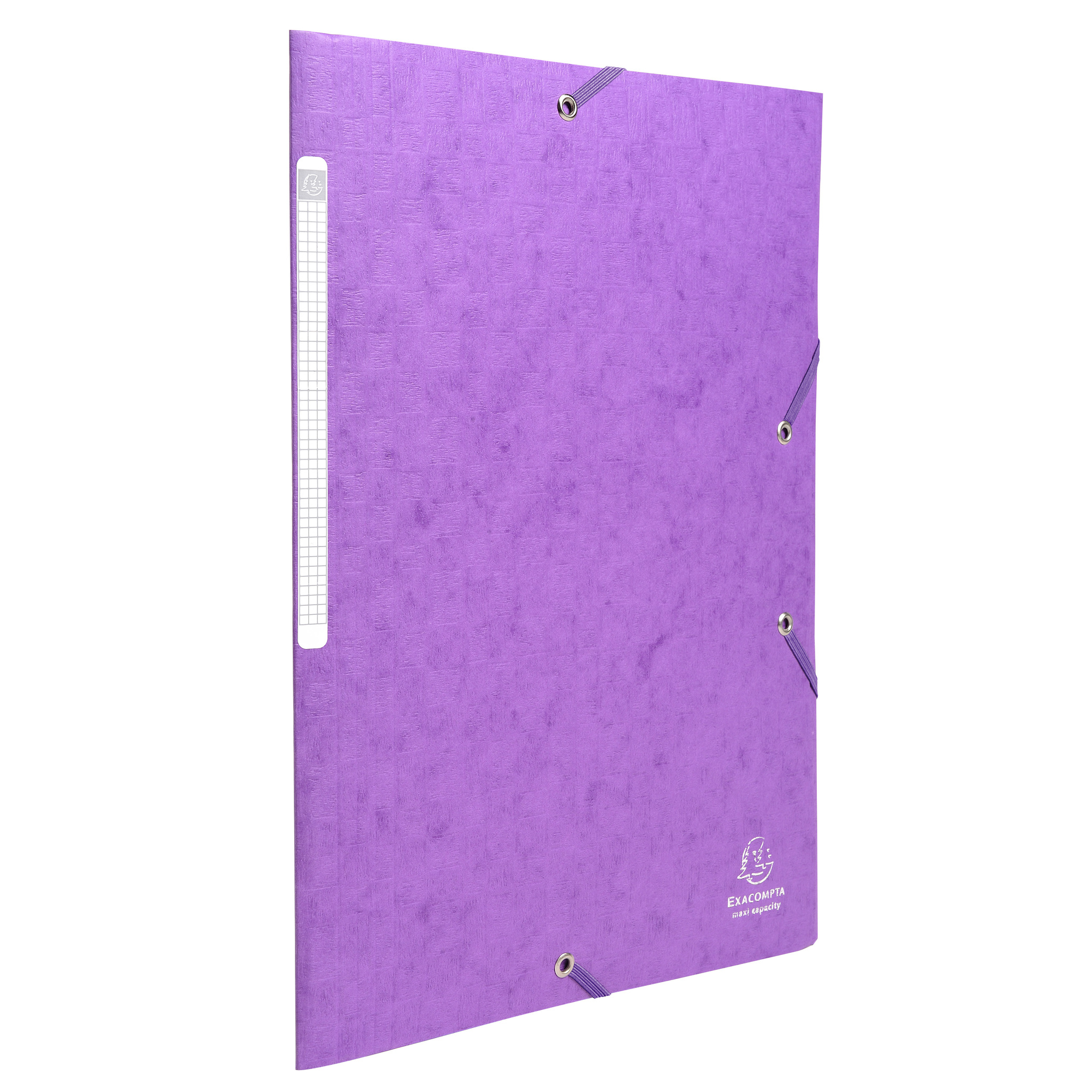 Exacompta 25x Sammelmappe +Gummizug 3 Klappen Karton A4 MAXI große Farbauswahl - Bild 30 von 39