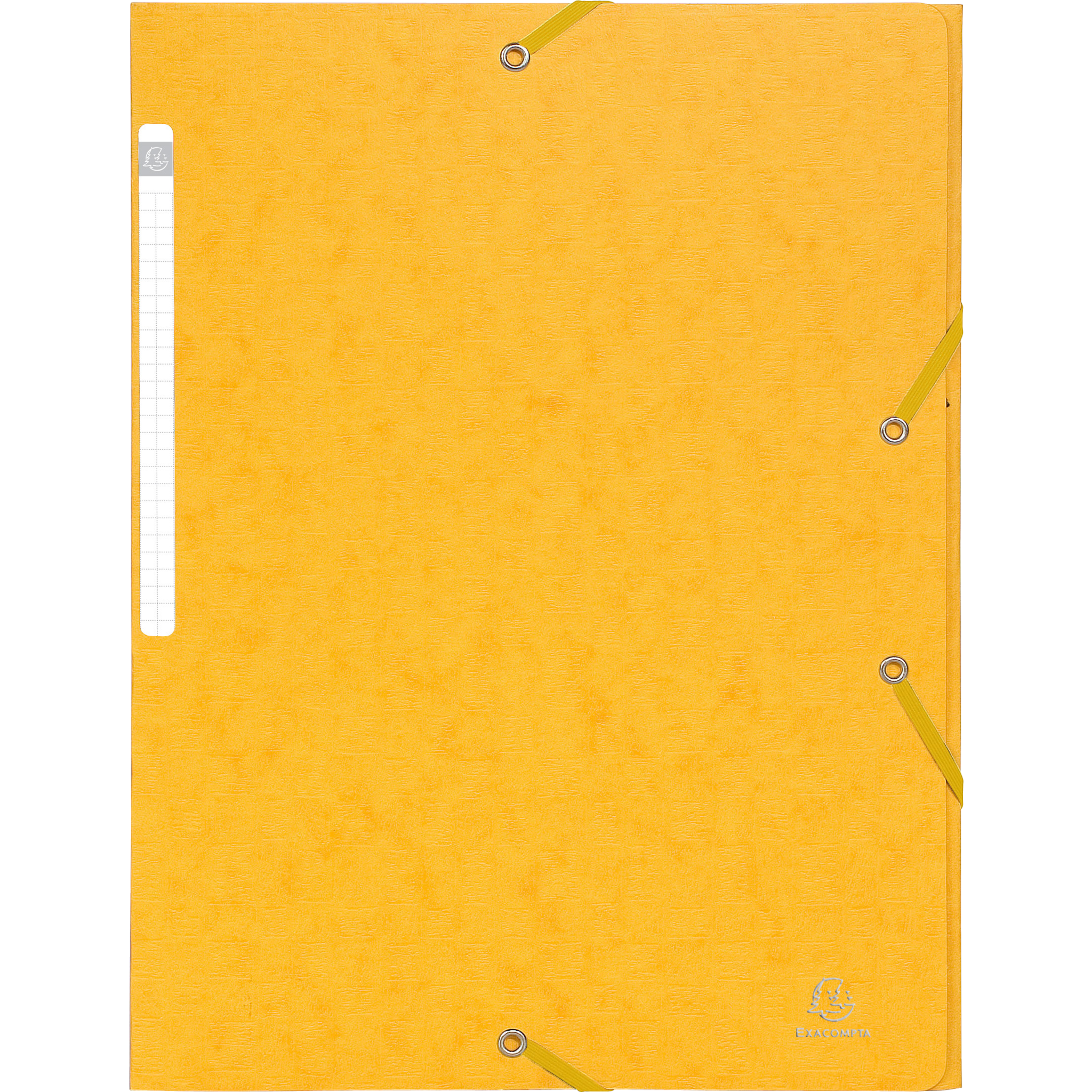Exacompta 25x Sammelmappe +Gummizug 3 Klappen Karton A4 MAXI große Farbauswahl - Bild 35 von 39