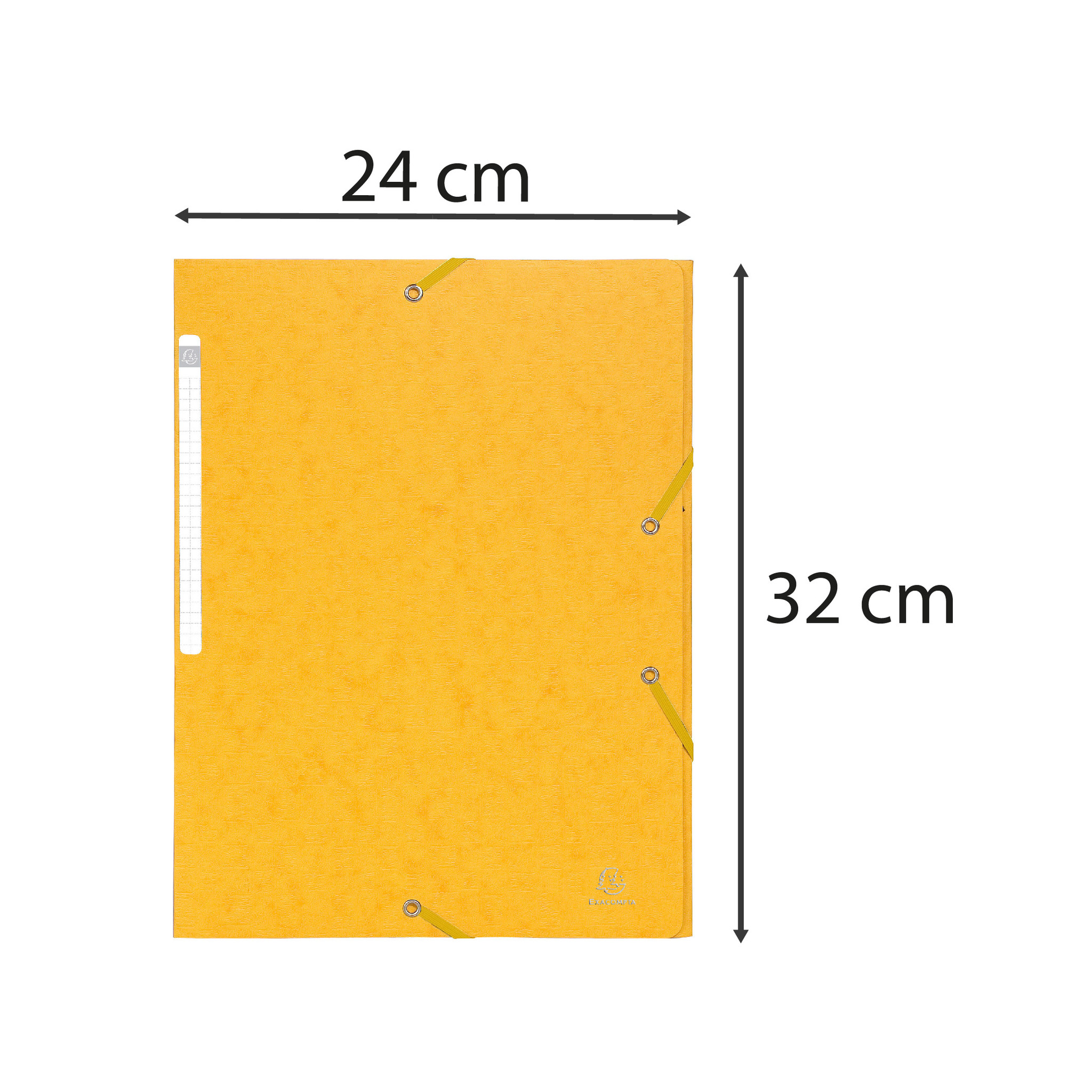 Exacompta 25x Sammelmappe +Gummizug 3 Klappen Karton A4 MAXI große Farbauswahl - Bild 39 von 39
