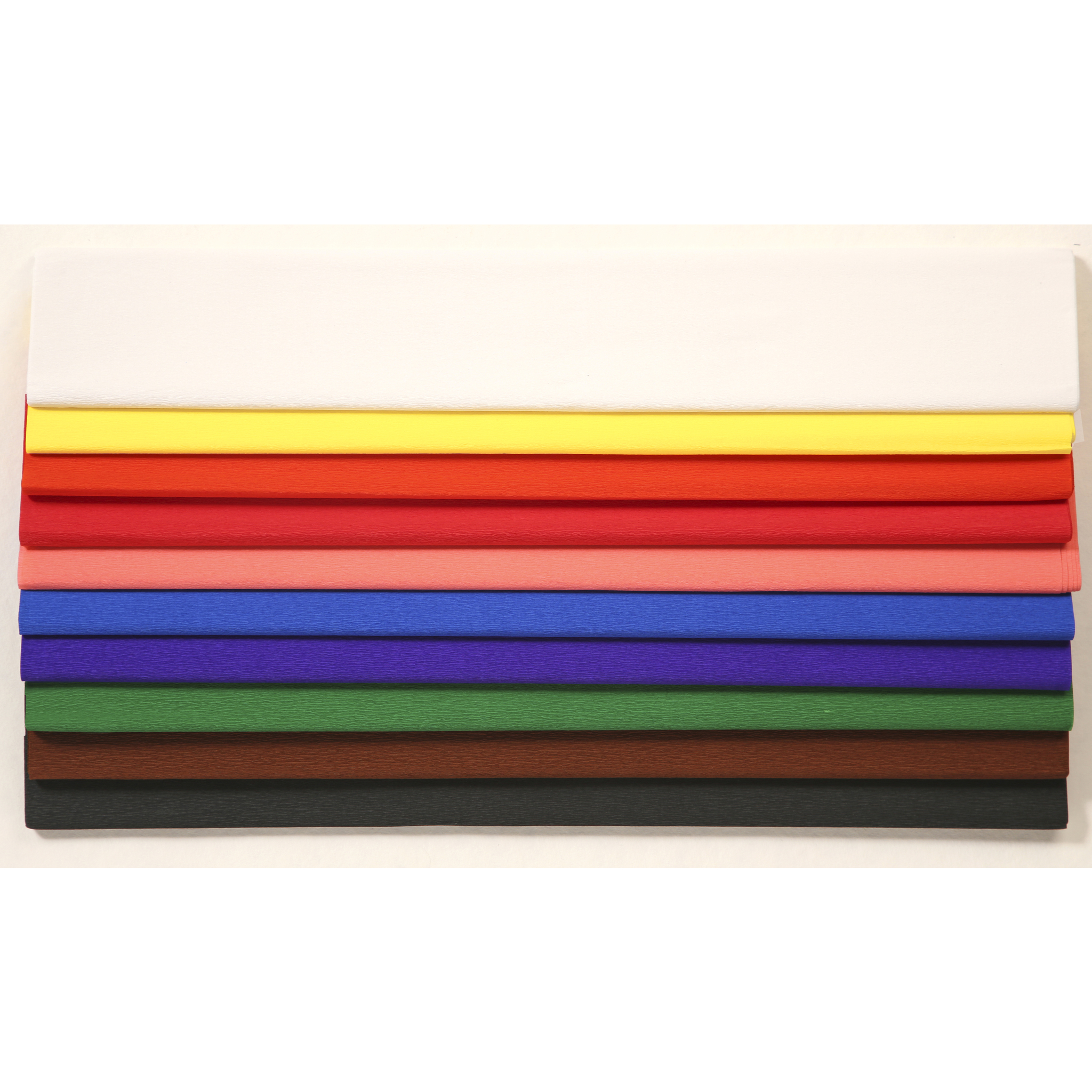 Clairefontaine Krepppapier, Pack 10 Bogen, Qualität 40%, 2mx0,50m Farbauswahl - Bild 68 von 69