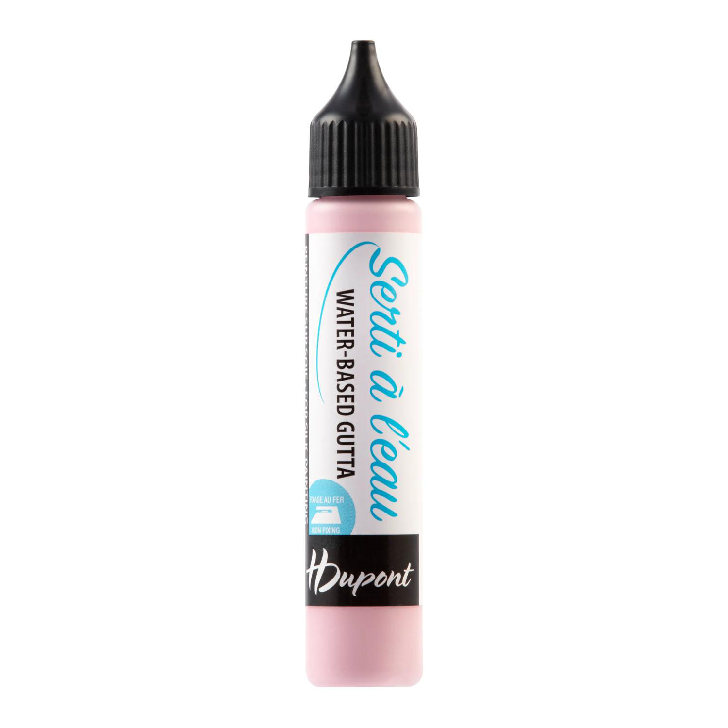 H Dupont 6x Gutta/Serti 25ml, Pastellrosa Pastellrosa DU0630025475C