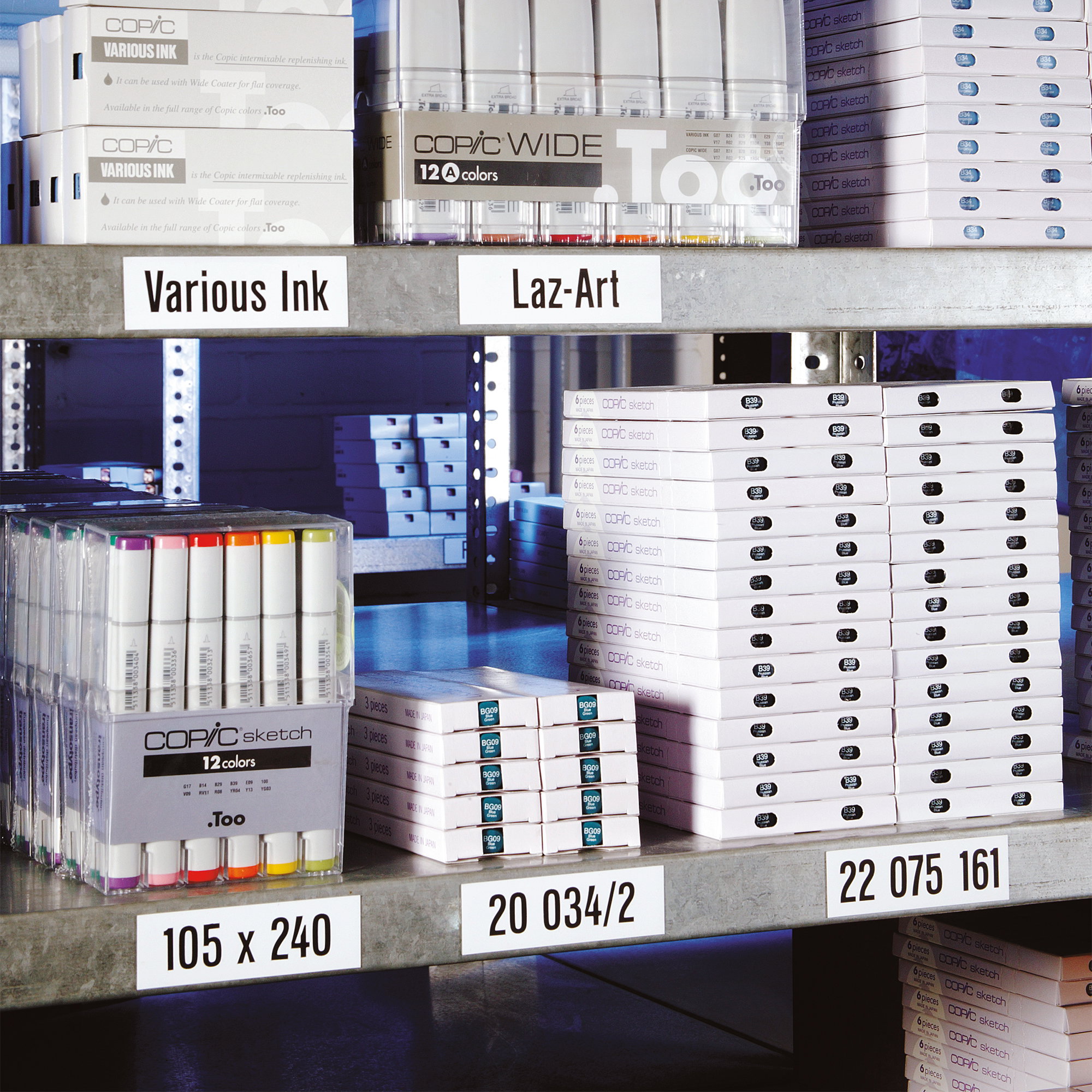 magnetoplan Magnetband wei&szlig; - 2
