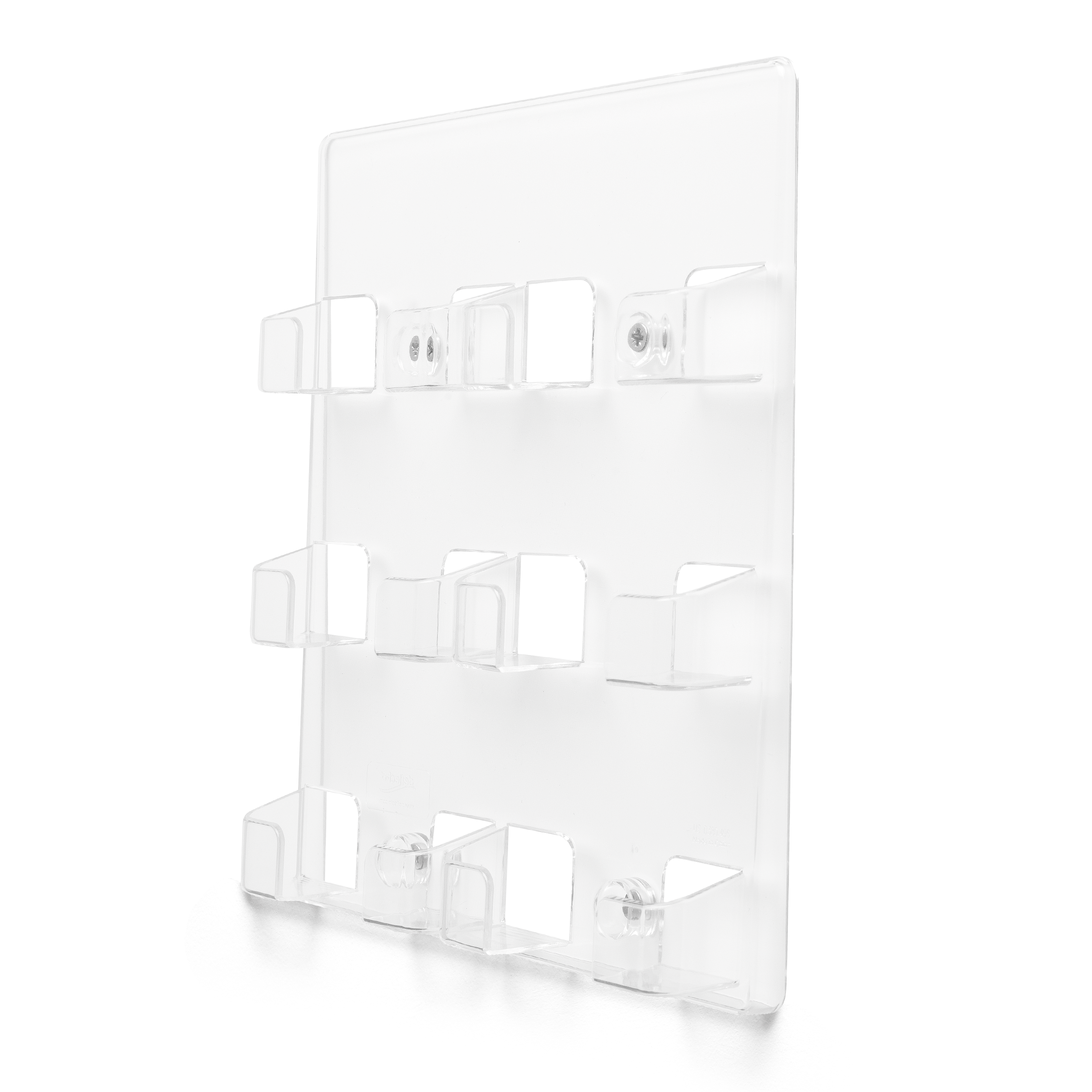 deflecto Visitenkartenhalter zur Wandmontage - 3