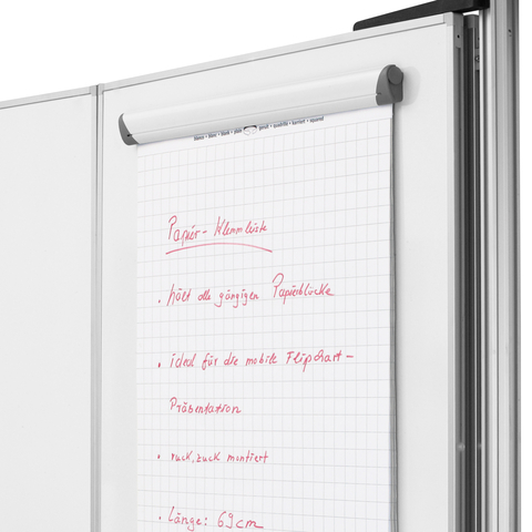 magnetoplan Papier-Klemmleiste, magnetisch - 1