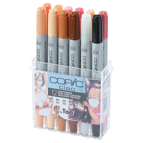 Copic Ciao 12er Set Hautfarben - 1