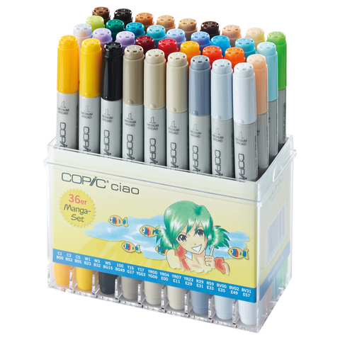 Copic Ciao 36er Manga-Set - 1