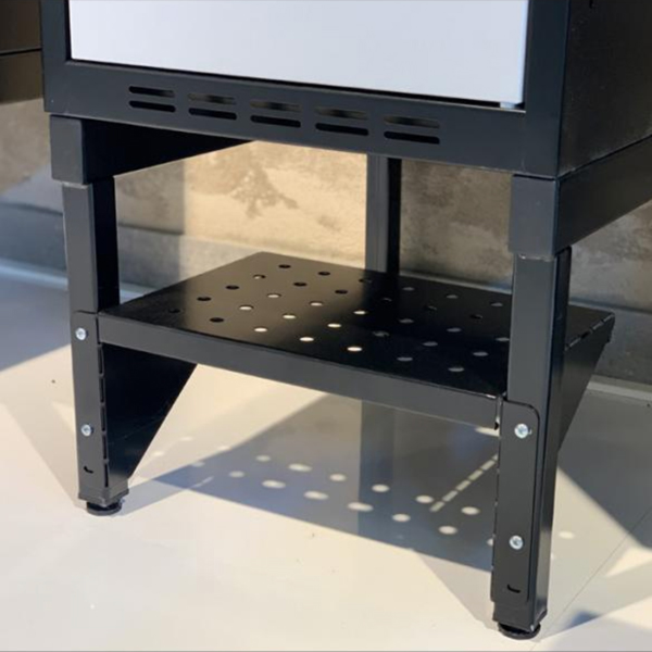 Skohylde til garderobeskab B= 400 mm RAL 9005