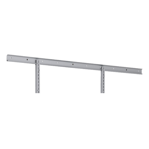 Vægskinne 1500mm Alugrå