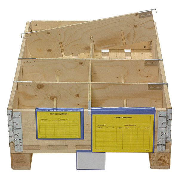 Plastlomme for pallekarm A4