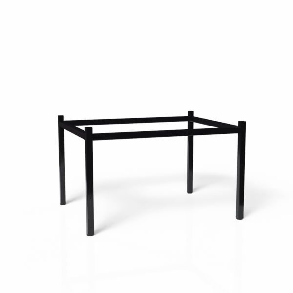 Benramme til garderobeskab Høj G80 D55 RAL 9005