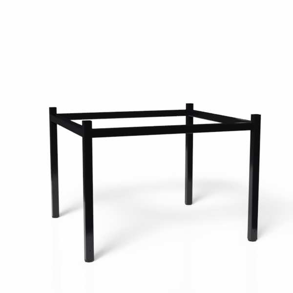 Benramme til garderobeskab Høj G60 D55 RAL 9005